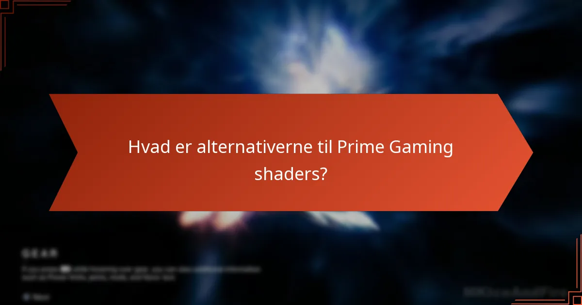 Hvordan indløser man Destiny 2 Prime Gaming shaders?