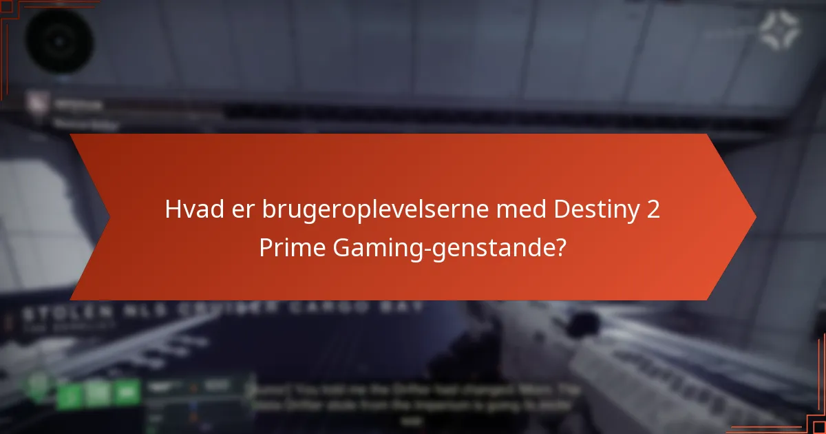 Hvordan gør jeg krav på Destiny 2 Prime Gaming-genstande?