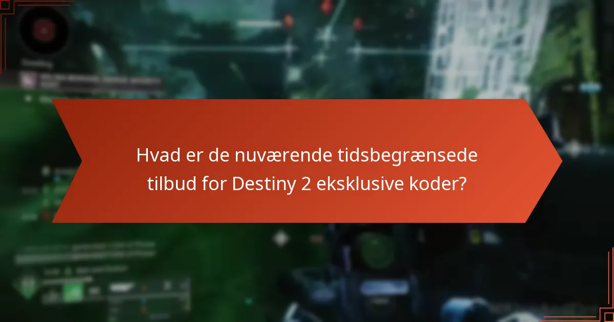 Hvordan kan jeg indløse Destiny 2 eksklusive koder?