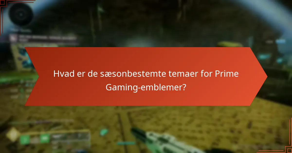 Hvordan kan jeg gøre krav på Destiny 2 Prime Gaming-emblemer?