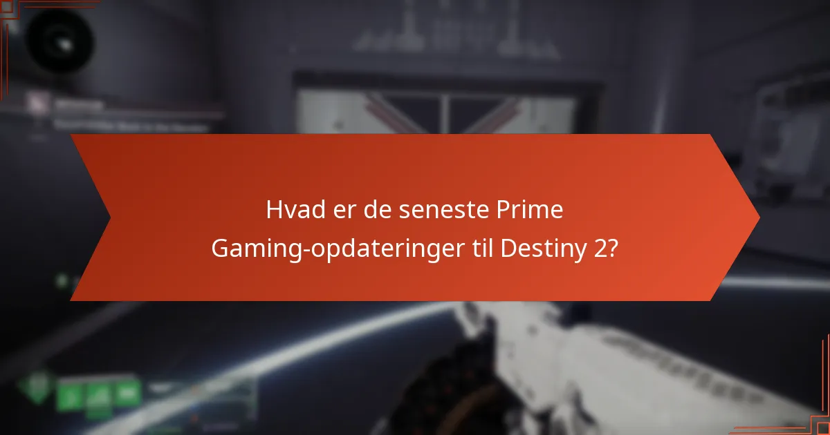 Hvordan indløser jeg Prime Gaming-belønninger i Destiny 2?