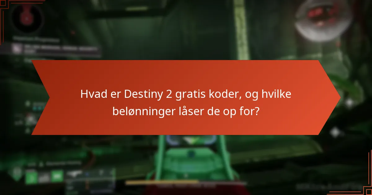 Hvordan kan jeg finde Destiny 2 gratis koder?