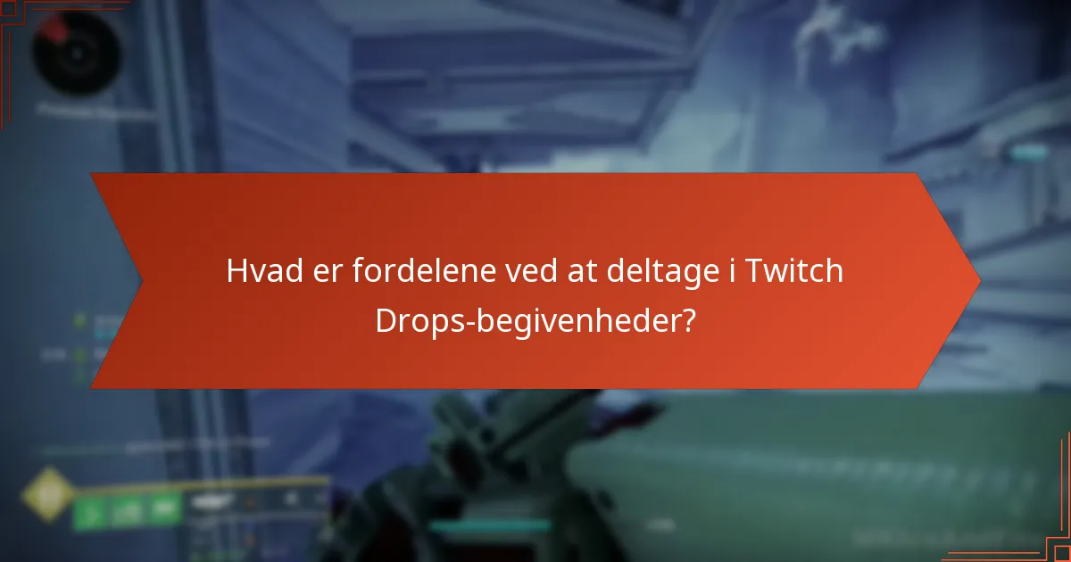 Hvornår er Destiny 2 Twitch Drops-begivenhederne planlagt?