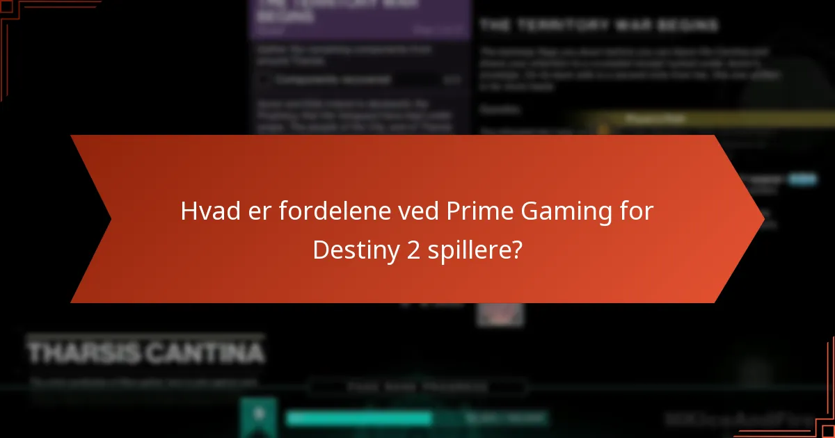 Hvordan får jeg adgang til officielle meddelelser for Destiny 2 Prime Gaming?