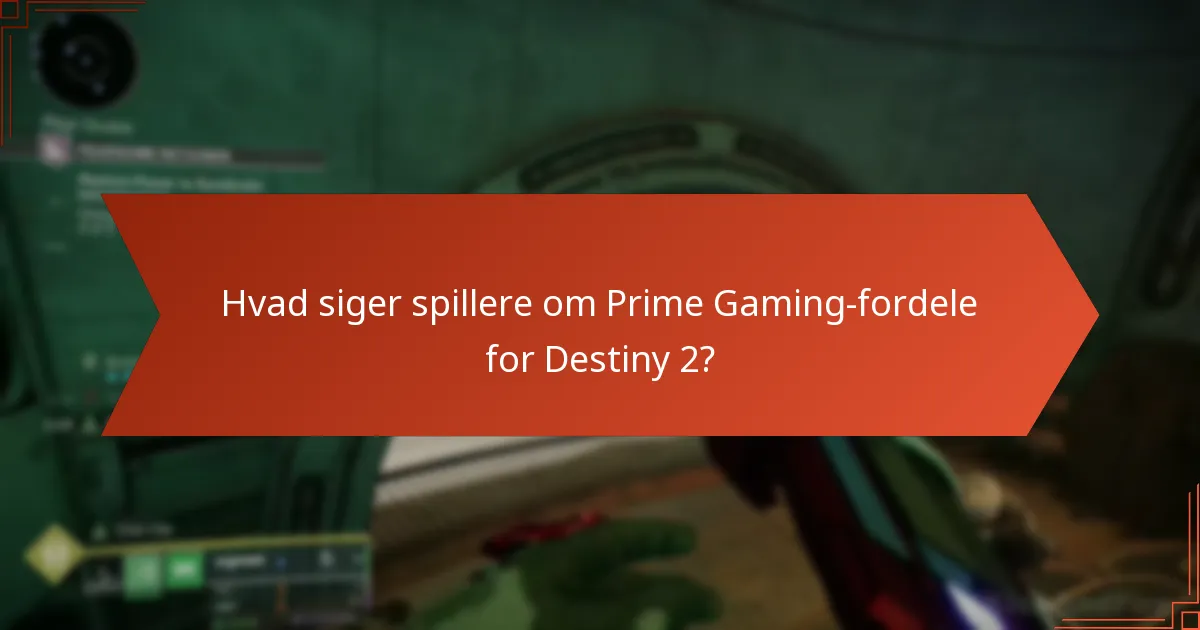 Hvordan indløser man Prime Gaming-belønninger i Destiny 2?