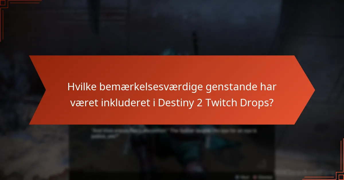 Hvad er fællesskabsindvirkningen af Destiny 2 Twitch Drops?