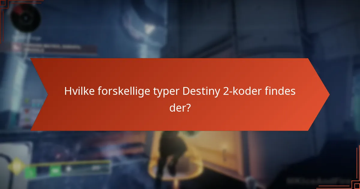 Hvor kan spillere finde Destiny 2-koder?