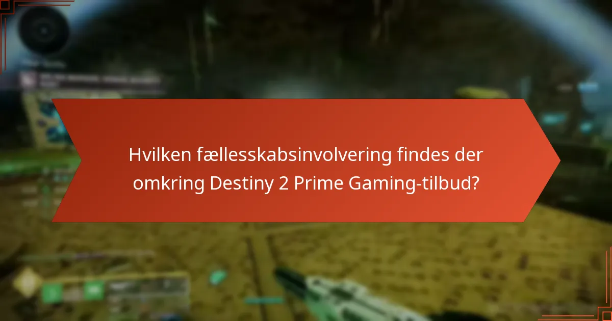 Hvordan sammenlignes Destiny 2 Prime Gaming-tilbud med andre gaming-tilbud?