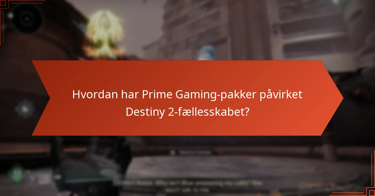 Hvordan indløser man Prime Gaming-pakker til Destiny 2?