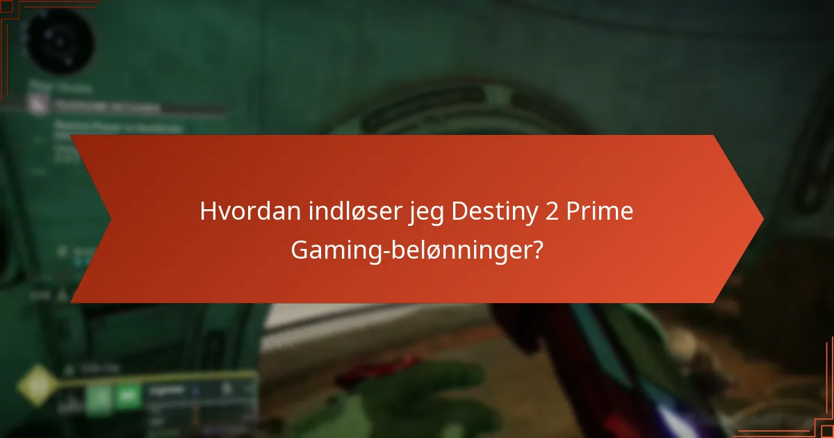 Hvilken fællesskabsinvolvering findes der omkring Destiny 2 Prime Gaming-tilbud?